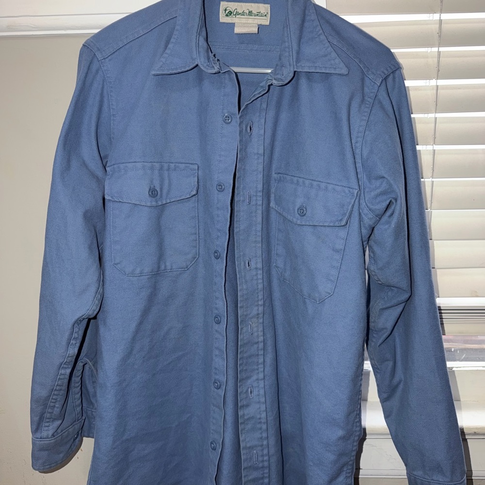 Gander Mountain Classic Blue Shirt